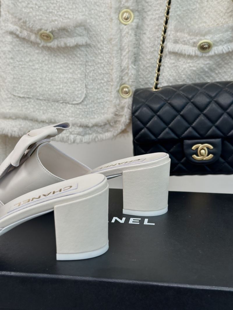 Chanel Slippers